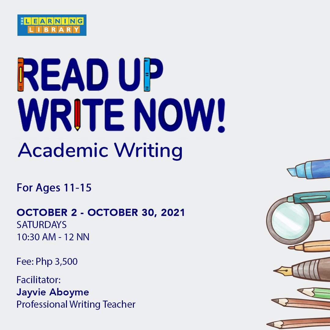 Read Up Write Now!
